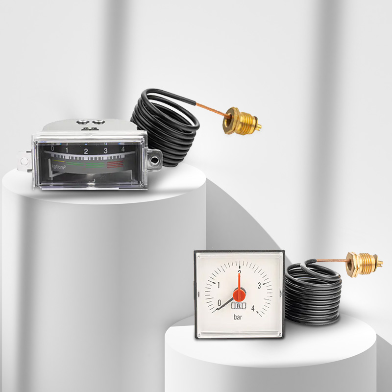 เครื่องวัดอุณหภูมิเส้นเลือดฝอย HVAC สี่เหลี่ยมจัตุรัส