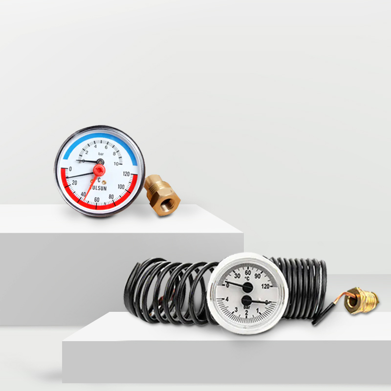 เทอร์โมมิเตอร์แรงดัน HVAC