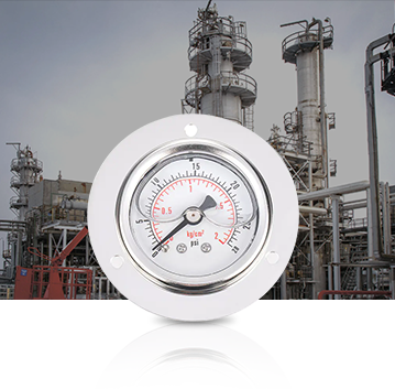 อุตสาหกรรมปิโตรเคมี Pressure Gauges