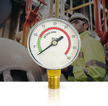 มาตรวัดความดันทั่วไป Pressure Gauges