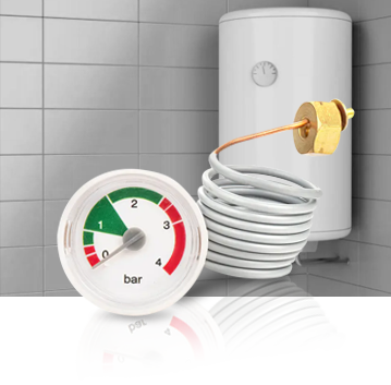 อุตสาหกรรม HVAC Pressure Gauges