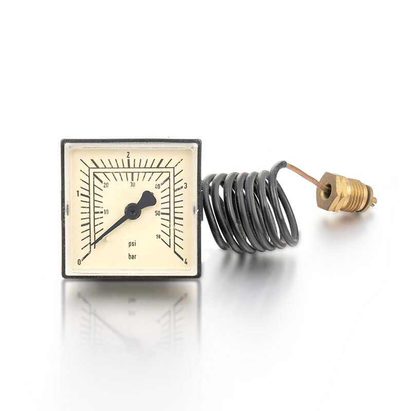 manometer สี่เหลี่ยมจัตุรัส