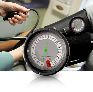อุตสาหกรรมการแพทย์ Pressure Gauges